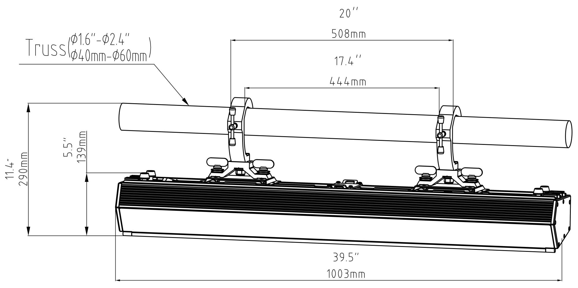 990712210095 FINE 150 FT IP Dimension drawing 20250528-模型_00(1)