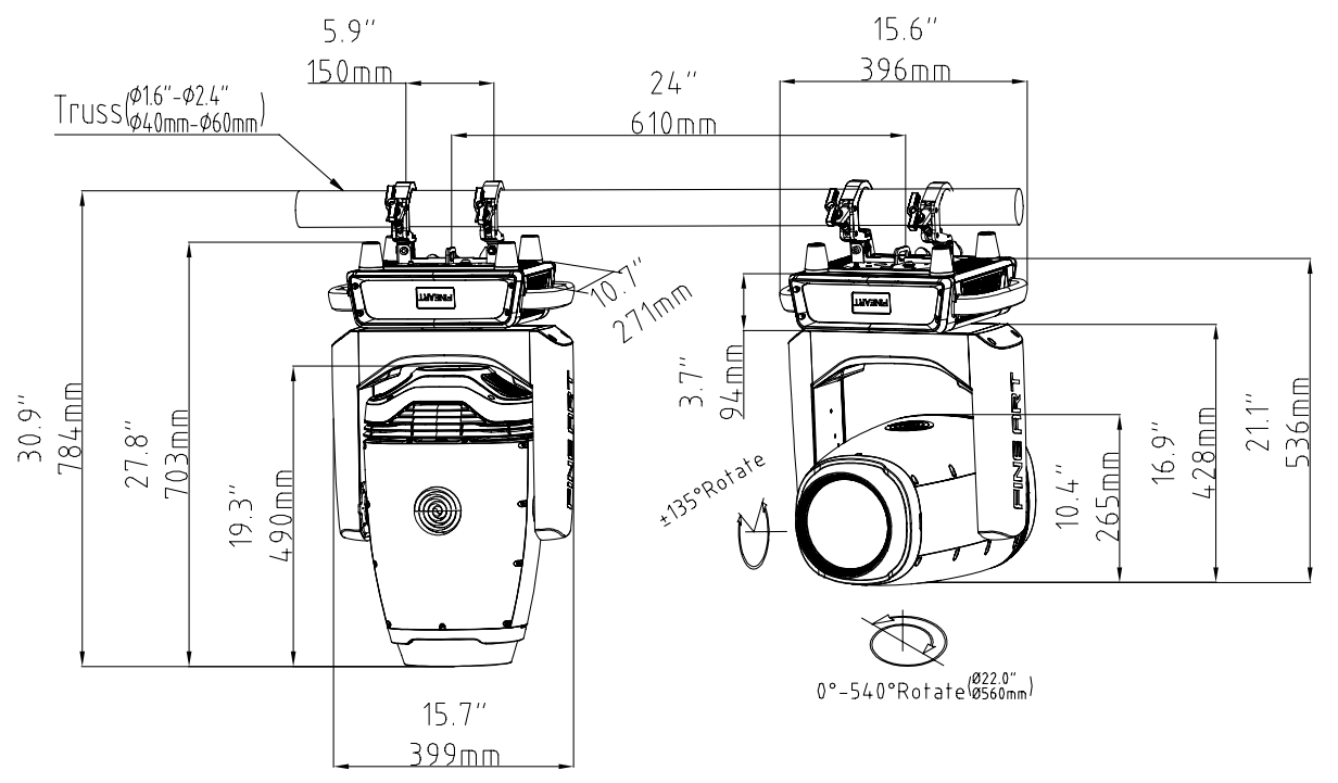 FINE 600LB BSWF IP尺寸表